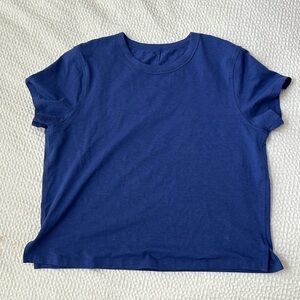 lululemon cropped tee